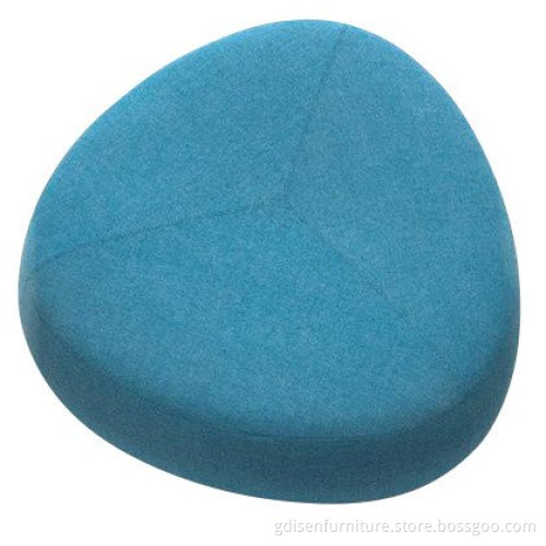 Circus Pouf in velvet sofa ottoman